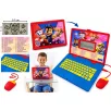   Lexibook Mancs őrjárat kétnyelvű angol - magyar játék laptop, beszélő, LCD kijelzős gyermek laptop, oktató foglalkoztató játék, egérrel (JC598PAi9)