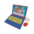 Lexibook Mancs őrjárat kétnyelvű angol - magyar játék laptop, beszélő, LCD kijelzős gyermek laptop, oktató foglalkoztató játék, egérrel