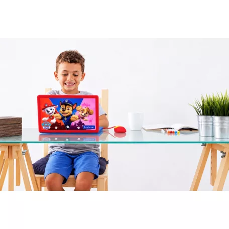 Lexibook Mancs őrjárat kétnyelvű angol - magyar játék laptop, beszélő, LCD kijelzős gyermek laptop, oktató foglalkoztató játék, egérrel (JC598PAi9)