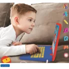 Lexibook Mancs őrjárat kétnyelvű angol - magyar játék laptop, beszélő, LCD kijelzős gyermek laptop, oktató foglalkoztató játék, egérrel