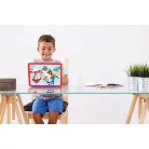 Lexibook Mancs őrjárat kétnyelvű angol - magyar játék laptop, beszélő, LCD kijelzős gyermek laptop, oktató foglalkoztató játék, egérrel