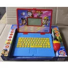 Lexibook Mancs őrjárat kétnyelvű angol - magyar játék laptop, beszélő, LCD kijelzős gyermek laptop, oktató foglalkoztató játék, egérrel (JC598PAi9)