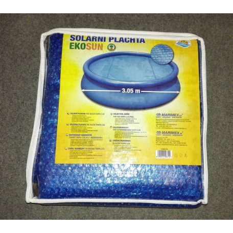 Marimex 305 cm solar takaró, szolár védőtakaró 305 cm puhafalú (KORFU) kerti medencéhez