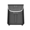   Bergner MasterPro XXL 7L 1800W digitális Air Fryer, forrólevegős olajsütő, olaj nélküli fritőz, 12 automata programmal 