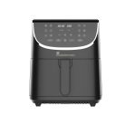 Bergner MasterPro XXL 7L 1800W digitális Air Fryer, forrólevegős olajsütő, olaj nélküli fritőz, 12 automata programmal 