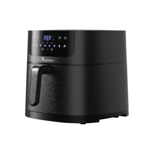   Bergner MasterPro XXL 8L 1700W digitális Air Fryer, forrólevegős olajsütő, olaj nélküli fritőz, 8 automata programmal (BGMP-9456-4), opcionálisan sütőpapírral
