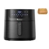   Bergner MasterPro XXL 8L 1700W digitális Air Fryer, forrólevegős olajsütő, olaj nélküli fritőz, 8 automata programmal (BGMP-9456-4), opcionálisan sütőpapírral