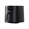   Bergner MasterPro XXL 8L 1700W digitális Air Fryer, forrólevegős olajsütő, olaj nélküli fritőz, 8 automata programmal (BGMP-9456-4), opcionálisan sütőpapírral