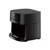   Bergner MasterPro XXL 8L 1700W digitális Air Fryer, forrólevegős olajsütő, olaj nélküli fritőz, 8 automata programmal (BGMP-9456-4), opcionálisan sütőpapírral