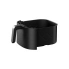 Bergner MasterPro XXL 8L 1700W digitális Air Fryer, forrólevegős olajsütő, olaj nélküli fritőz, 8 automata programmal (BGMP-9456-4), opcionálisan sütőpapírral