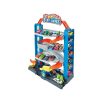   Mattel Hot Wheels Stunt Garage 4 szintes, hordozható, műanyag trükkös garázs, parkoló lifttel, kaszkadőrgarázs pályaszett 1 db kisautóval (GNL70 )