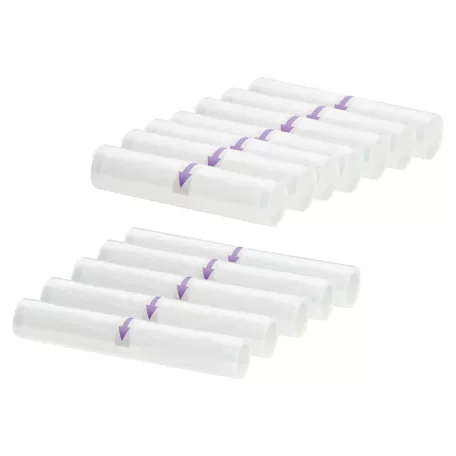 SilverCrest / Ambiano Maxi Pack XXL 36 méter 20 cm / 28 cm széles sous-vide vákuumfólia, 12 tekercs 3 méteres vákuumfólia, csomagolófólia (7 db 20 x 300 cm +  5 db 28 x 300 cm)