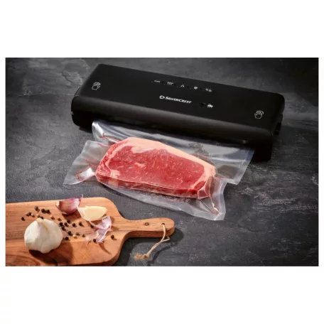 SilverCrest / Ambiano Maxi Pack XXL 36 méter 20 cm / 28 cm széles sous-vide vákuumfólia, 12 tekercs 3 méteres vákuumfólia, csomagolófólia (7 db 20 x 300 cm +  5 db 28 x 300 cm)