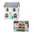 Carousel / Maxim My Wooden Doll's House 2021 fa játék baba ház, rózsaszín babaház 50 x 31 x 59 cm