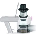 MAXXMEE 150W 22.2V 2000 mAh akkus álló porszívó, szürke - pink vezeték nélküli, akkumulátoros rúdporszívó (14743474, SHAZ)