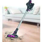 MAXXMEE 150W 22.2V 2000 mAh akkus álló porszívó, szürke - pink vezeték nélküli, akkumulátoros rúdporszívó (14743474, SHAZ)