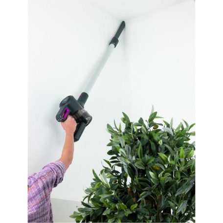 MAXXMEE 150W 22.2V 2000 mAh akkus álló porszívó, szürke - pink vezeték nélküli, akkumulátoros rúdporszívó (14743474, SHAZ)