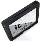 Mebus 455276 elemes asztali digitális ébresztőóra beltéri hőmérővel, hangra (taps, fütty, csettintés) aktiválódó háttérvilágítással