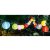 Livarno Home / Melinera ColorBall Mini hálózati 230V 14,75 m 20 db x 75 mm színes LED lampion füzér, kerti hangulatvilágítás, lámpafüzér
