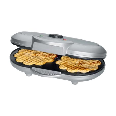Momert 2014 elektromos 1400W dupla gofrisütő, double waffle maker