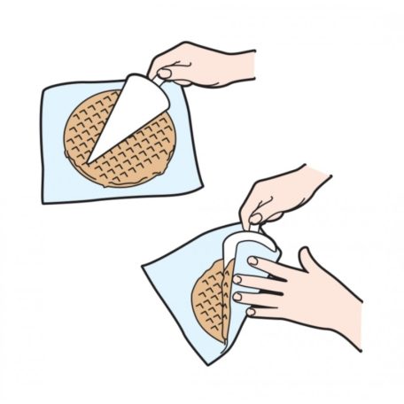 Momert elektromos édes / sós ostyasütő, 800W-1000W sajtos tallér sütő összekapcsolható sütőlapokkal (2016)