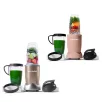   Nutribullet Pro NB907 Prémium 900W Smoothie Maker, Nutrition mixer turmixgép 2 palackkal 900 ml / 700 ml | NB907CP Bronz / NB907MACL rózsaszín