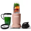   Nutribullet Pro NB907 Prémium 900W Smoothie Maker, Nutrition mixer turmixgép 2 palackkal 900 ml / 700 ml | NB907CP Bronz / NB907MACL rózsaszín