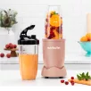   Nutribullet Pro NB907 Prémium 900W Smoothie Maker, Nutrition mixer turmixgép 2 palackkal 900 ml / 700 ml | NB907CP Bronz / NB907MACL rózsaszín
