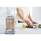 Nutribullet Pro NB907 Prémium 900W Smoothie Maker, Nutrition mixer turmixgép 2 palackkal 900 ml / 700 ml | NB907CP Bronz / NB907MACL rózsaszín