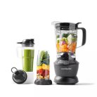 Nutribullet® Combo NBF500DG 1200W 1.8 literes normál méretű turmixgép és Smoothie Maker 2 db pohárral (700 ml utazó és 900 ml)