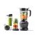 Nutribullet® Combo NBF500DG 1200W 1.8 literes normál méretű turmixgép és Smoothie Maker 2 db pohárral (700 ml utazó és 900 ml)