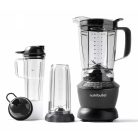 Nutribullet® Combo NBF500DG 1200W 1.8 literes normál méretű turmixgép és Smoothie Maker 2 db pohárral (700 ml utazó és 900 ml)