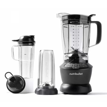 Nutribullet® Combo NBF500DG 1200W 1.8 literes normál méretű turmixgép és Smoothie Maker 2 db pohárral (700 ml utazó és 900 ml)