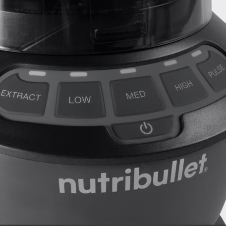 Nutribullet® Combo NBF500DG 1200W 1.8 literes normál méretű turmixgép és Smoothie Maker 2 db pohárral (700 ml utazó és 900 ml)
