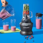 Nutribullet® Combo NBF500DG 1200W 1.8 literes normál méretű turmixgép és Smoothie Maker 2 db pohárral (700 ml utazó és 900 ml)