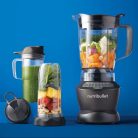 Nutribullet® Combo NBF500DG 1200W 1.8 literes normál méretű turmixgép és Smoothie Maker 2 db pohárral (700 ml utazó és 900 ml)