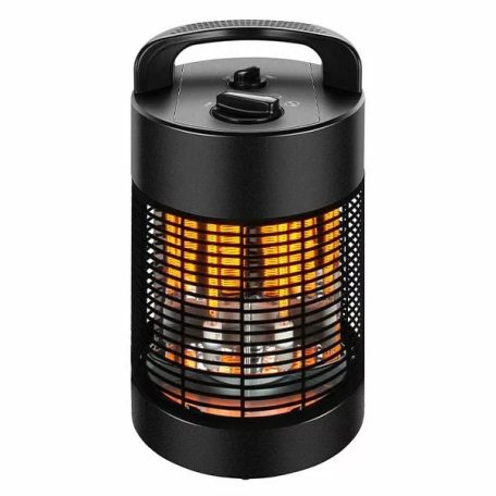 Klimacom NH-35B 350W / 700W 360° oszcilláló kültéri / beltéri IPX4 vízálló Carbon Infrared Heater, szénszálas infravörös hősugárzó