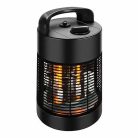 Klimacom NH-35B 350W / 700W 360° oszcilláló kültéri / beltéri IPX4 vízálló Carbon Infrared Heater, szénszálas infravörös hősugárzó