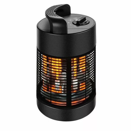 Klimacom NH-35B 350W / 700W 360° oszcilláló kültéri / beltéri IPX4 vízálló Carbon Infrared Heater, szénszálas infravörös hősugárzó