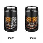 Klimacom NH-35B 350W / 700W 360° oszcilláló kültéri / beltéri IPX4 vízálló Carbon Infrared Heater, szénszálas infravörös hősugárzó