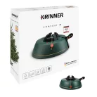 Krinner Comfort Medium (M - 2,5m) pedálos bowdenes automata karácsonyfatalp fenyőfatalp fenyőtalp