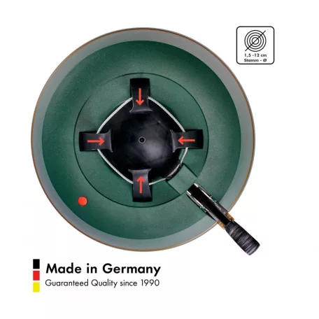 Krinner Comfort Medium (M - 2,5m) pedálos bowdenes automata karácsonyfatalp fenyőfatalp fenyőtalp