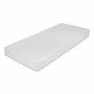 Novitesse 90 x 200 x 15 cm egyszemélyes 7 zónás komfort matrac, poliuretán komforthab matracmaggal, levehető, mosható poliészter huzattal, H2 keménységi fok