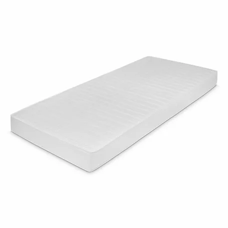 Novitesse 90 x 200 x 15 cm egyszemélyes 7 zónás komfort matrac, poliuretán komforthab matracmaggal, levehető, mosható poliészter huzattal, H2 keménységi fok