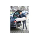 Novitesse 90 x 200 x 15 cm egyszemélyes 7 zónás komfort matrac, poliuretán komforthab matracmaggal, levehető, mosható poliészter huzattal, H2 keménységi fok