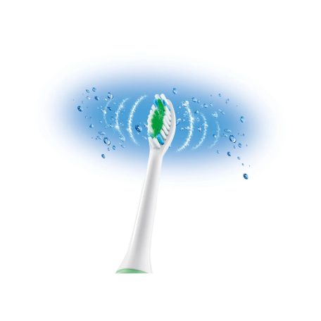 Cien / Nevadent NZKS 6 B3 (460355) pótfej tartalék fej Nevadent NSZB 3.7 C4 / Philips Sonicare akkus szónikus fogkeféhez