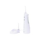 Nevadent NMD 3.7 E10 akkus, 3.7V 1200 mAh li-ion akkumulátoros 200 ml hordozható szájzuhany, fogzuhany 3 fokozatú vísugárral, töltőalappal, 2 fúvókával (466502)