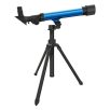   Nickelodeon Terrific Telescope, kék 40 x 24 cm gyermek (játék) csillagászati teleszkóp távcső 20x 30x 40x nagyítással, tripod állvánnyal (319-10115-N)