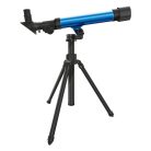 Nickelodeon Terrific Telescope, kék 40 x 24 cm gyermek (játék) csillagászati teleszkóp távcső 20x 30x 40x nagyítással, tripod állvánnyal (319-10115-N)