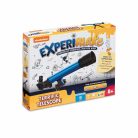 Nickelodeon Terrific Telescope, kék 40 x 24 cm gyermek (játék) csillagászati teleszkóp távcső 20x 30x 40x nagyítással, tripod állvánnyal (319-10115-N)